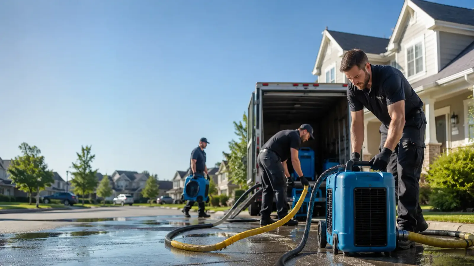 Water Damage Mitigation in Chinook, MT